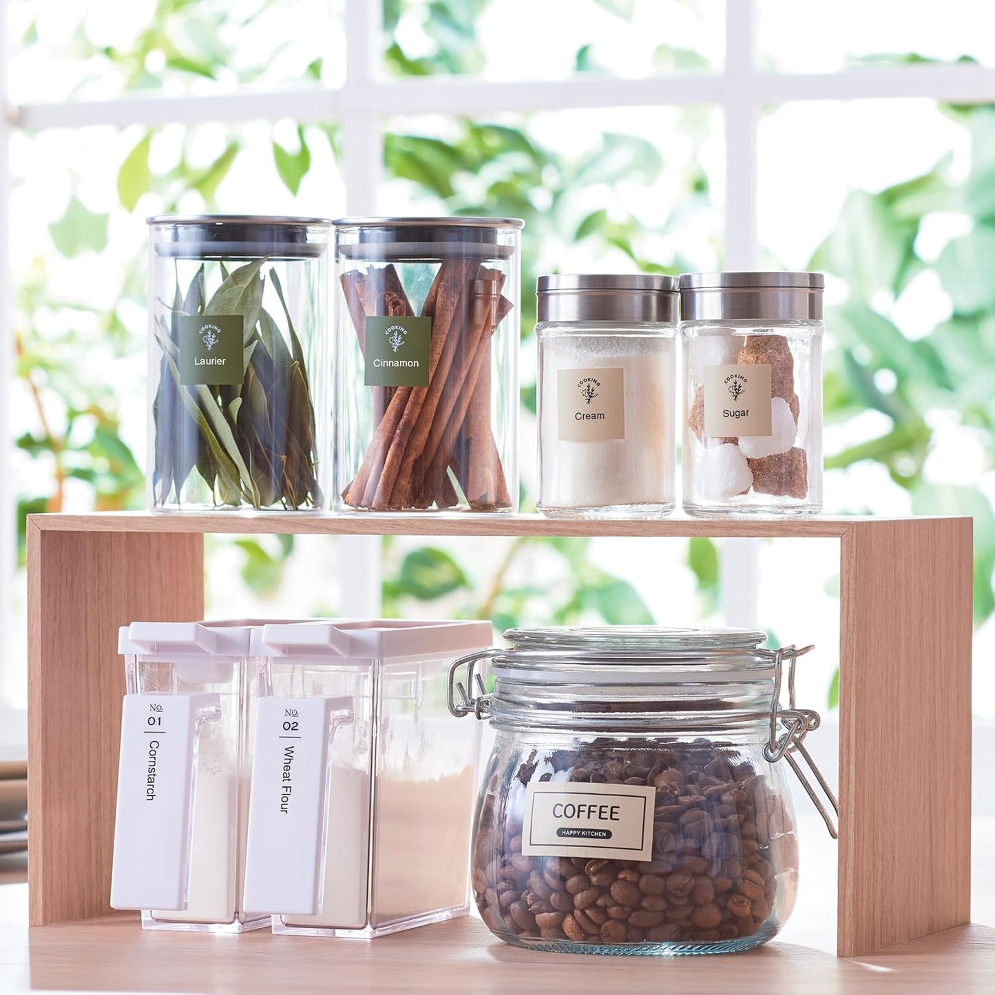 Epson LABELWORKS 224BMWPX Genuine PET (Polyester) Tape Cartridge - Black on Matte White Designer Craft Label Maker Tape - 1" (24MM) Wide, 26'