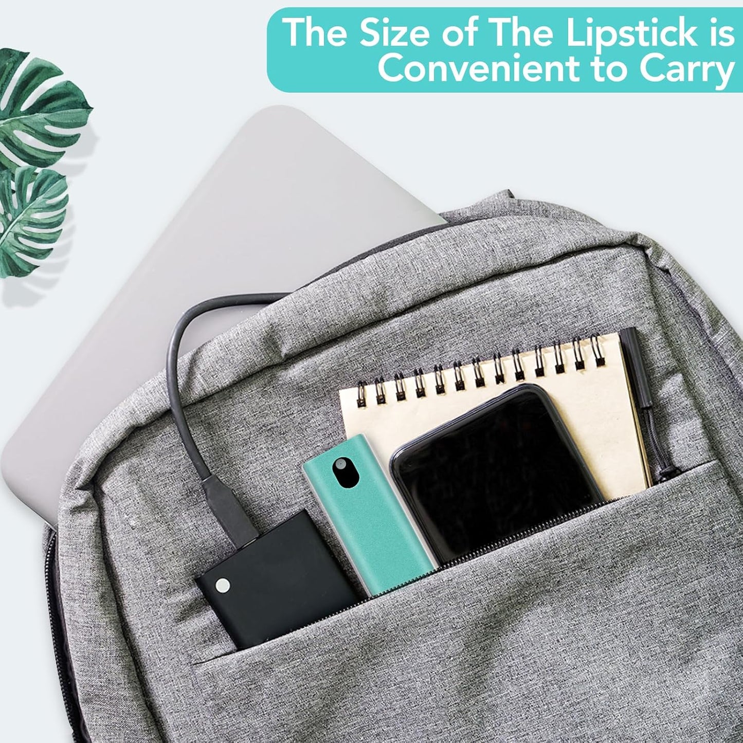 2 Pcs Fingerprint Proof Screen Cleaner Safe for All Phones Glasses Tablet Laptop TV Watch Screens (Tiffany Blue)