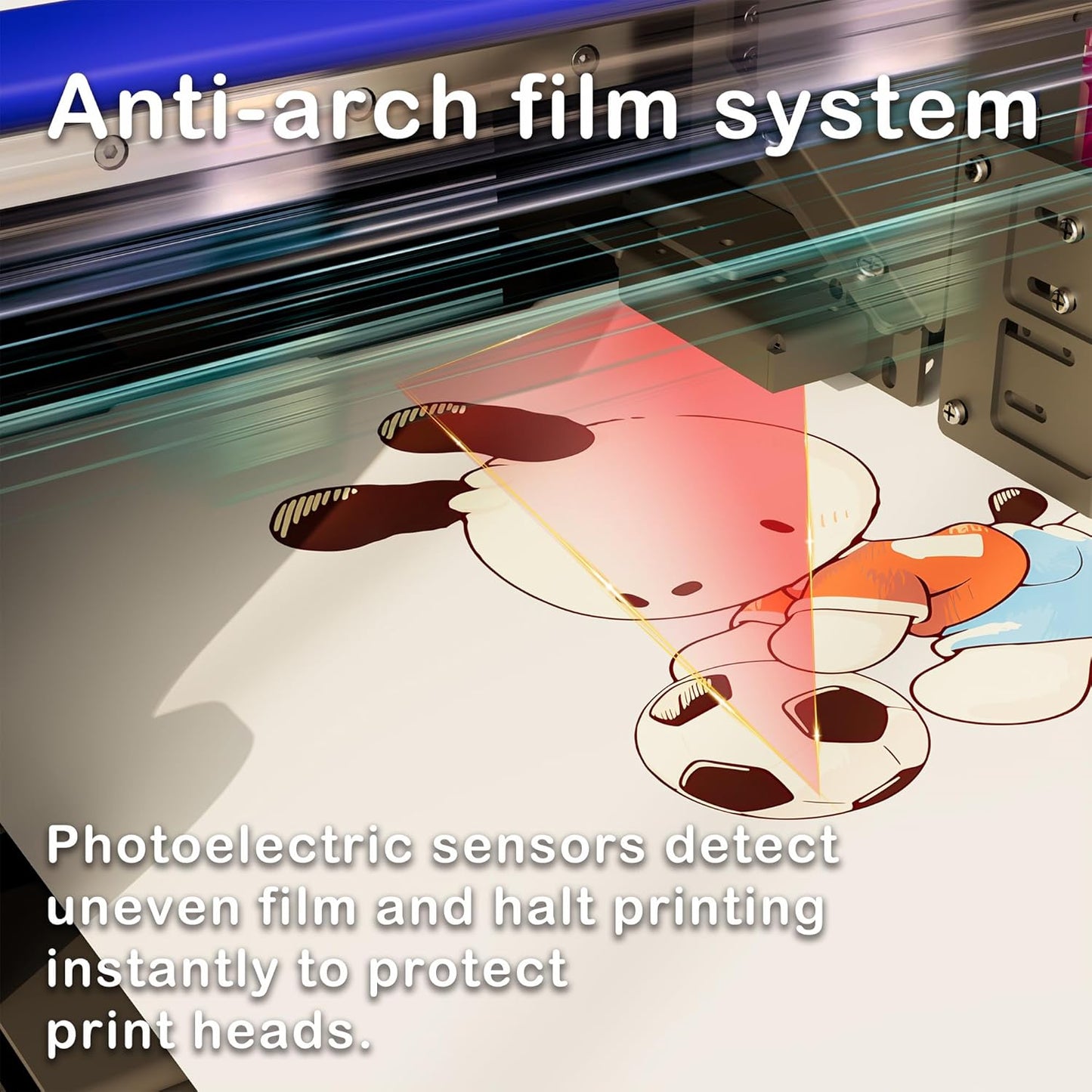 Lancelot Auto-Maintenance M1630 Pro DTF Bundle with Roll Feeder,White Ink Circulation for DIY T Shirt Printing,Doubled Speed Over L1800,L805 DTF Printer Machine(Printer+Oven+Laptop+Consumables)