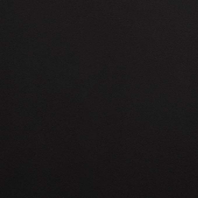 Flash Furniture Dell Trash Can Enclosure with Tray Shelf and 8" Drop Hole, Commercial Grade Trash Receptacle for 32 Gallon Round Cans, Swing Door Access, Black