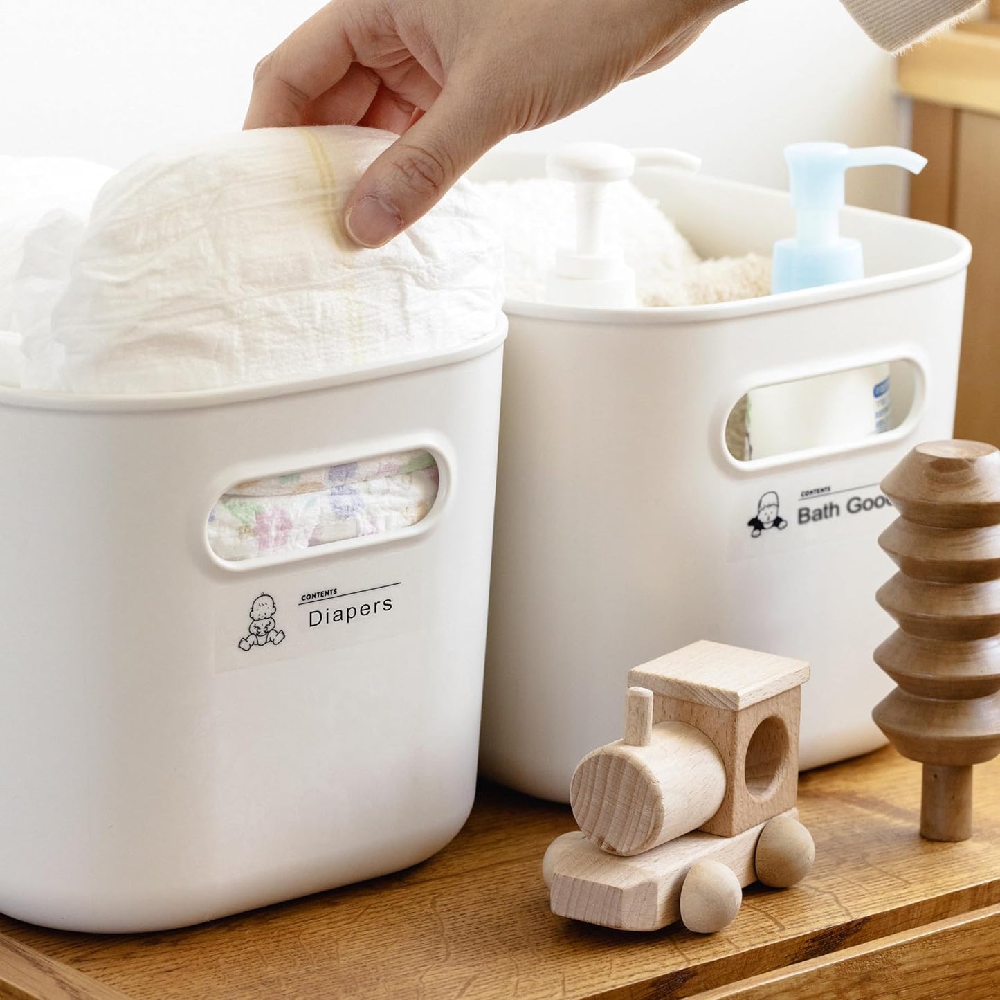 Epson LABELWORKS 224BMCPX Genuine PET (Polyester) Tape Cartridge - Black on Matte Clear Designer Craft Label Maker Tape - 1" (24MM) Wide, 26'