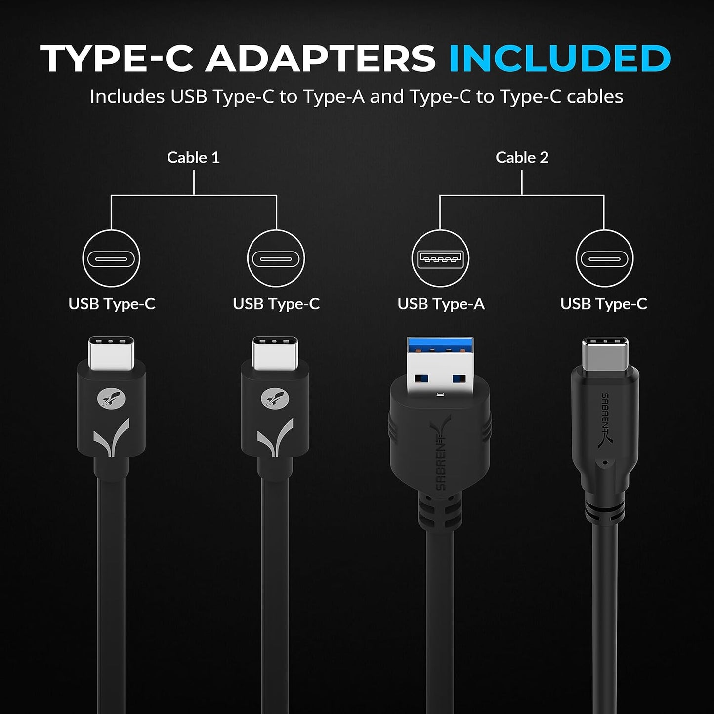 SABRENT 1TB Rocket Nano XTRM External SSD, USB 3.2 / Thunderbolt 3, Speeds Up to 2700MBps (SB-XTMN-1TB)