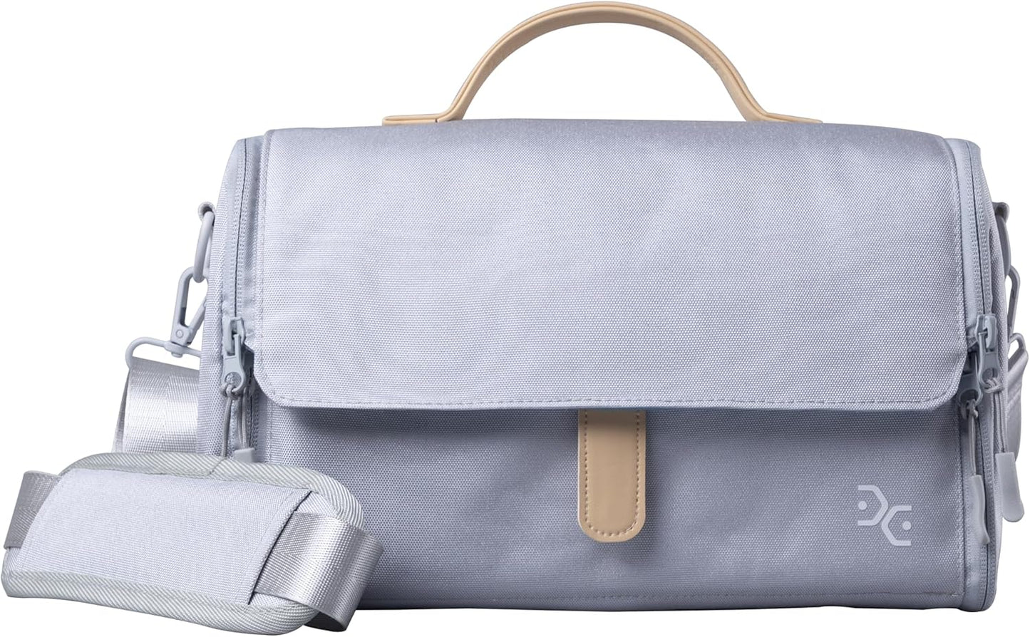 Marker Pens Storage Tote Handbag, Up to 160 Pens, Crossbody Bags Causal Shoulder Bag for Artists,Hobbyist