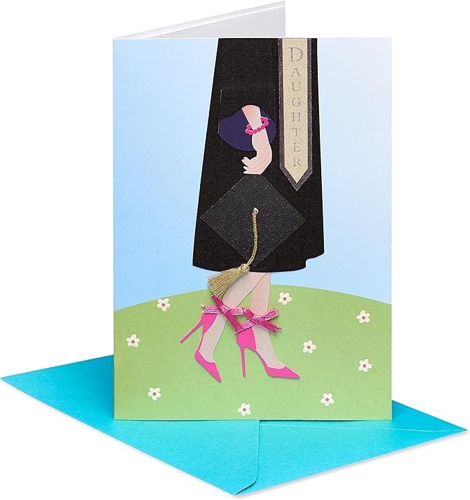 Papyrus Graduation Card for Her (Pursue Your Dreams)