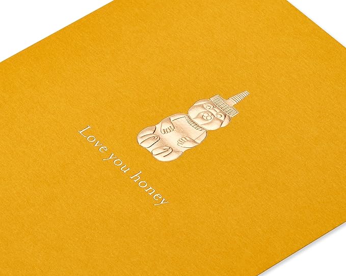 Papyrus Romantic Card (You Make Life Sweeter)