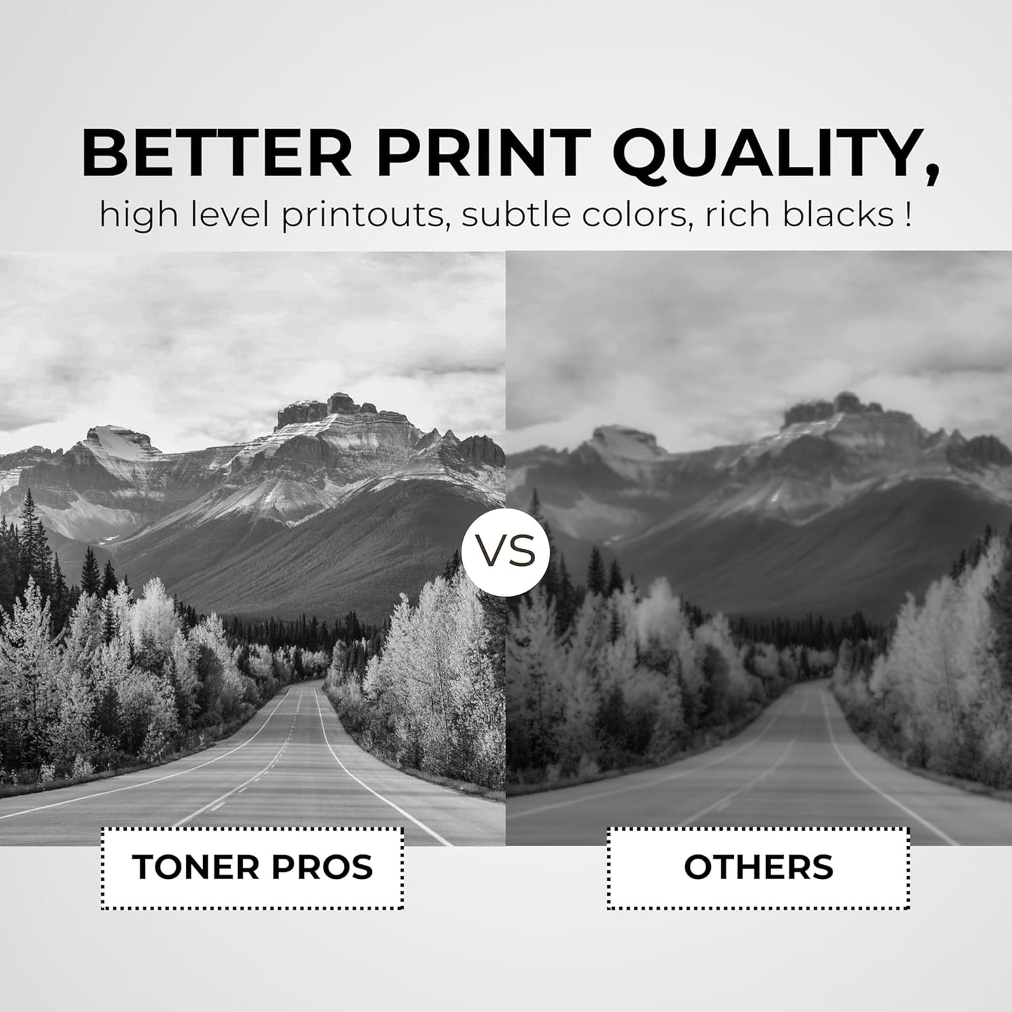 Toner PROS (TM) Remanufactured Xerox Versalink 106R03582 Toner Cartridge - Black High Capacity Toner Replacement for Xerox Versalink B400 / B405 Printers - Pages Yield 13,900, 1 Pack