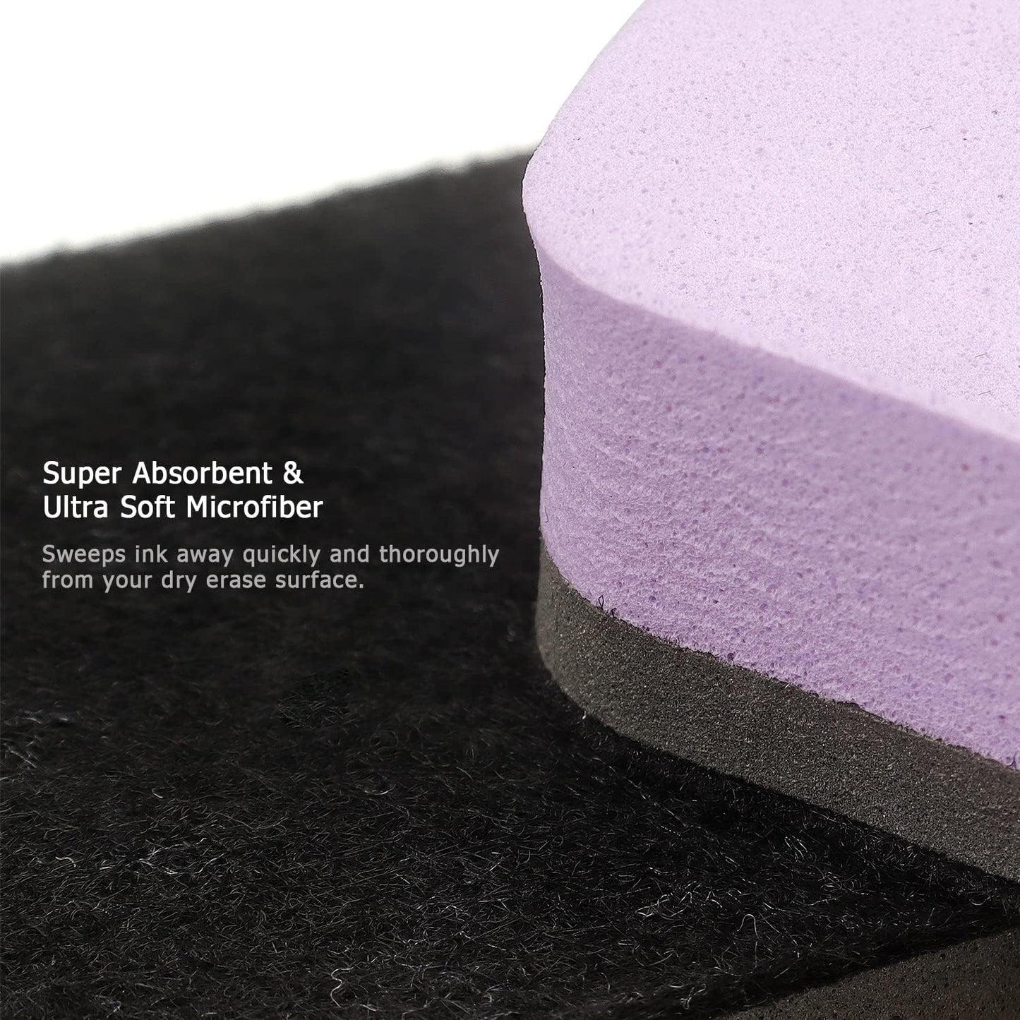 Tamaki 6 Pack Dry Erasers for White Board Magnetic Whiteboard Eraser, Whiteboard Erasers for Kids Classroom, Pastel Color