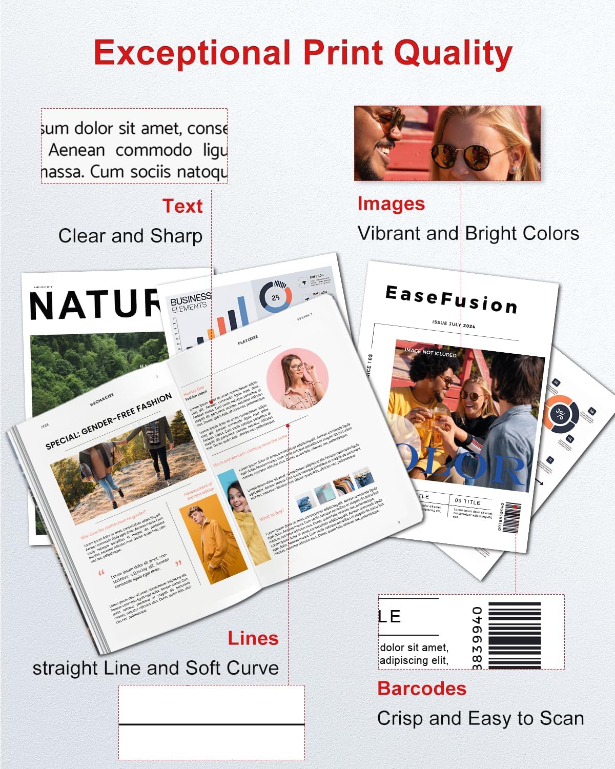 260XL Replacement for Canon 260XL PG-260 Black Ink Cartridges 260 PG260 Compatible with Canon Pixma TS6420a TS6420 TR7020a TS5300 TS5320 TR7020 Printer Ink Cartridges (2 Black)