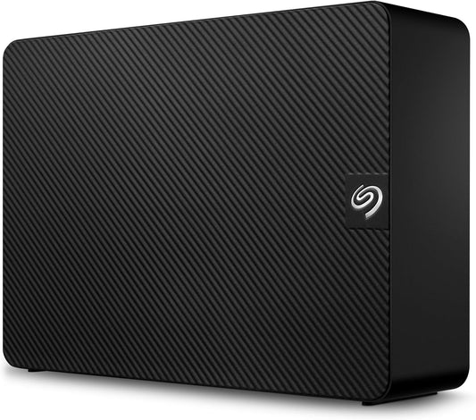 Seagate Expansion 22TB External Hard Drive HDD - USB 3.0, with Rescue Data Recovery Services (STKP22000400)