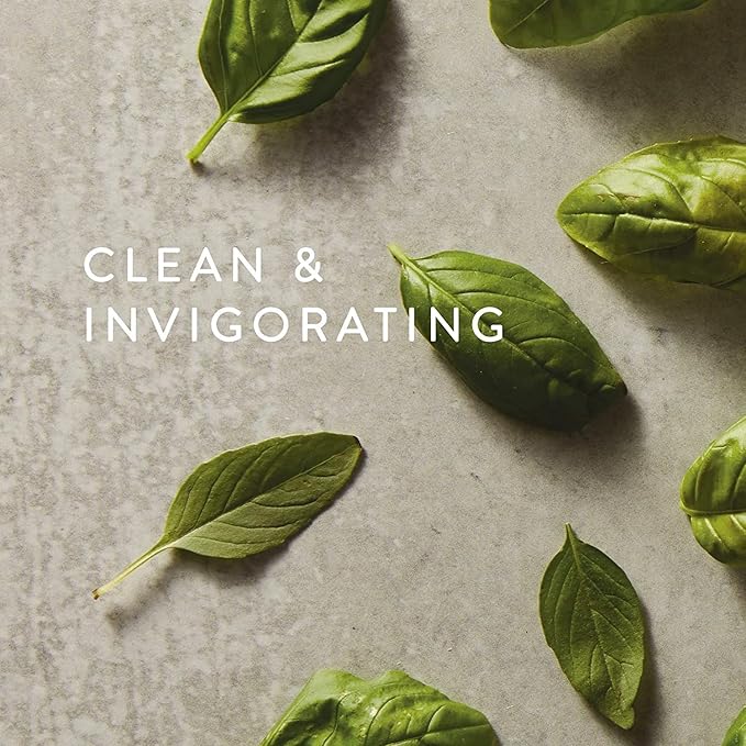 Thymes Countertop Spray - Counter Cleaner Spray - Household Cleaning Supplies (Fresh-Cut Basil, 16.5 fl oz)