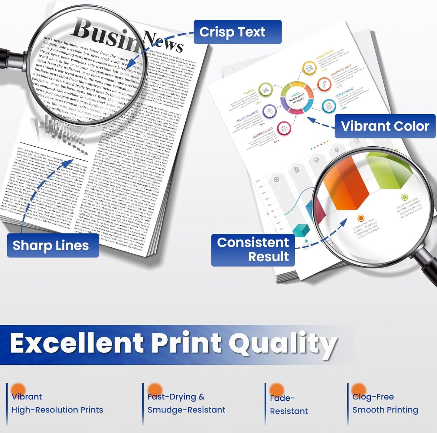 TN229XL Toner Cartridge MFC-L3780CDW Compatible for Brother TN229XL TN229 Replacement TN-229 XL Toner Cartridges 4 Pack Work with MFC-L3780CDW HL-L3280CDW MFC-L3720CDW HL-L3220CDW HL-L3300CDW Printes