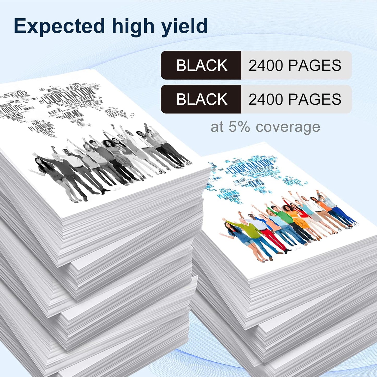 131X Black High-Capacity Toner Cartridge CF210X Replacement for HP Laserjet Pro 200 Color M251nw M276nw M251n M251 M276n Printer Ink (2 Pack)