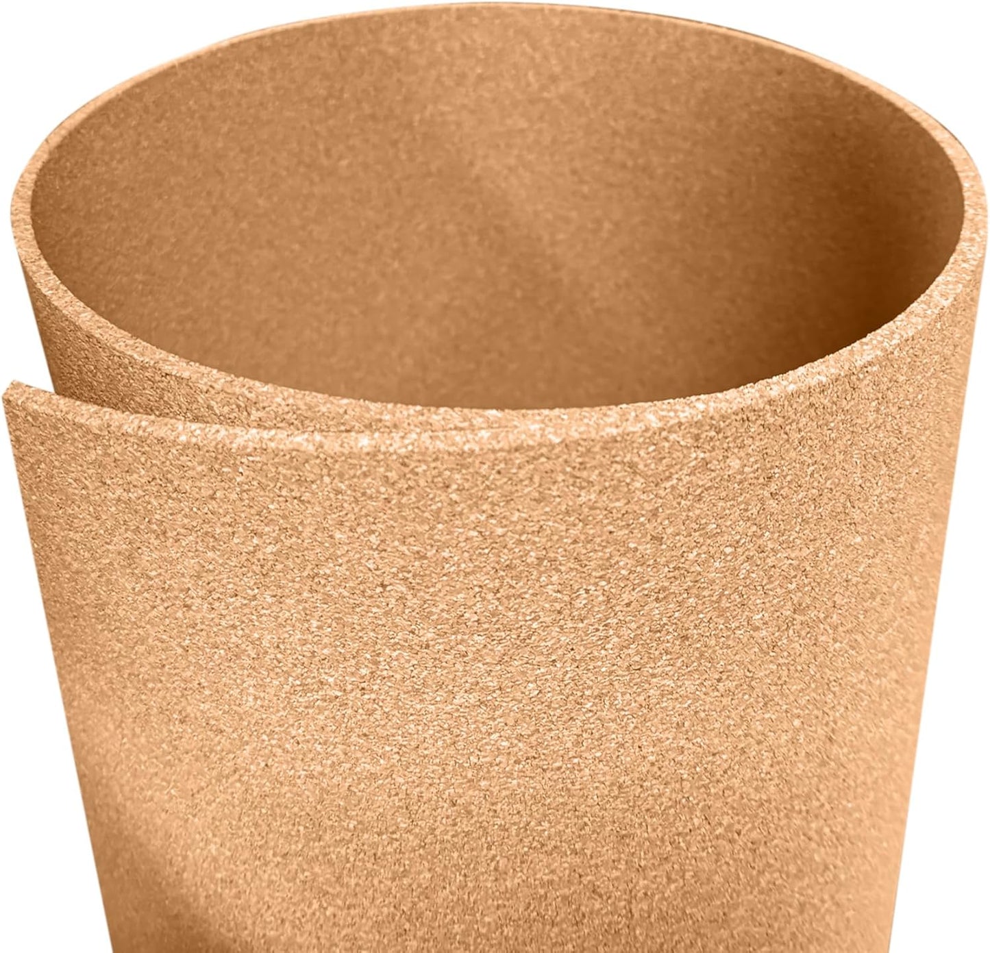 Manton Cork Premium Cork Roll - 4' x 4' x 1/4", 100% Natural Facing Grade Material for Bulletin Boards, Decorative Photo and Message Push Pin Displays - Perfect for Home, School, and Office