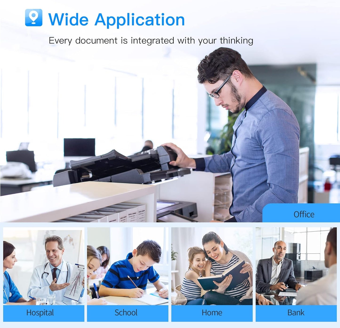 LxTek 069H Toner Cartridge Set MF753Cdw | Replacement for Canon 069H 069 Toner 4 Pack for Canon ImageCLASS MF753Cdw MF751Cdw LBP674Cdw Printer，4 Pack 069 Toner