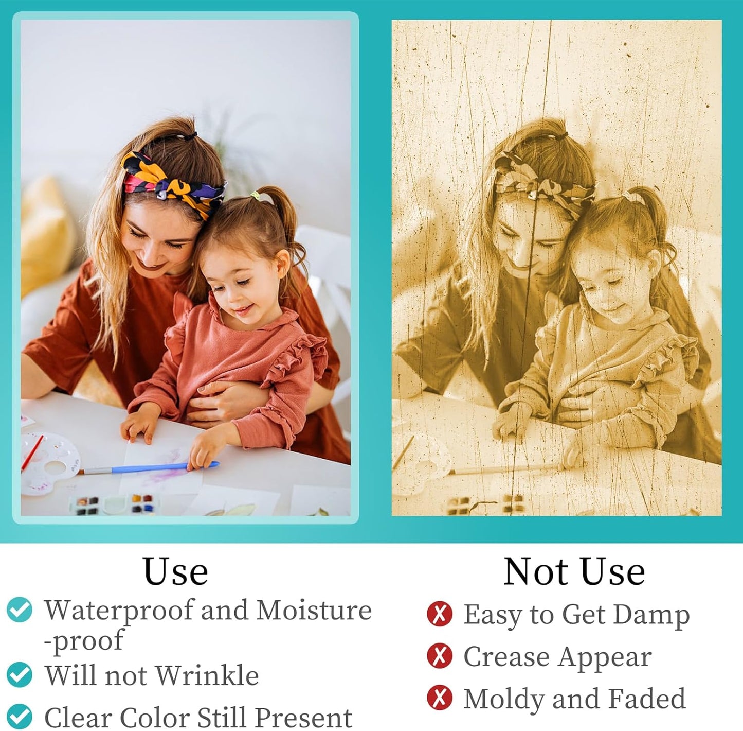 Thermal Laminating Pouches 3 mil, Clear 9 x 11.5 Inch Laminating Sheet Paper for Thermal Laminator, Holds 8.5 x 11 Inch Letter Size Sheets Lamination Sheet (100 Pack)