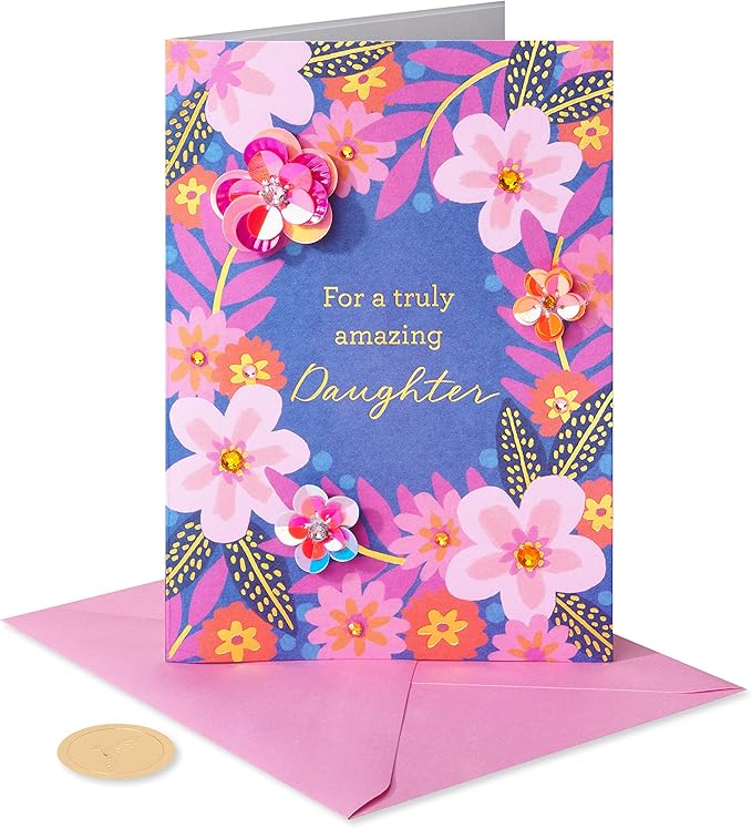 Papyrus Graduation Card for Daughter (Wonderful Young Woman)