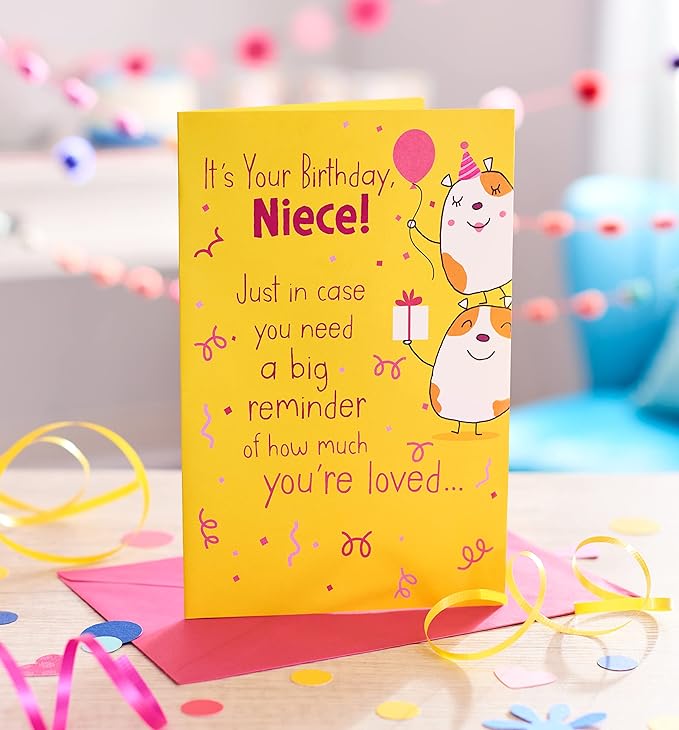 American Greetings Birthday Card for Niece (It's Your Birthday!)