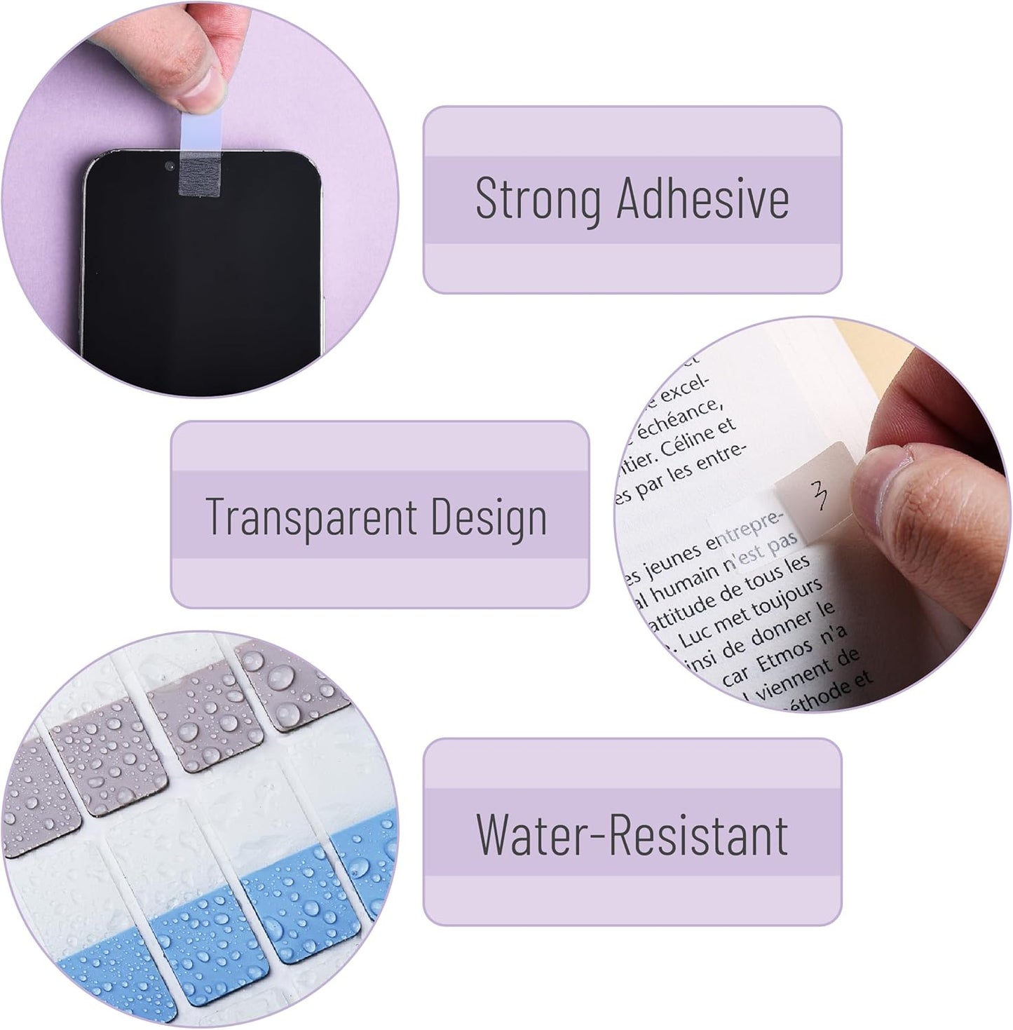 Mr. Pen- Sticky Index Tabs, 480 Pcs, Pastel Sticky Tabs for Notebooks, Page Markers, Page Tabs for Binders, Page Tabs Sticky Tabs for Books, Notebook Tabs, Book Sticky Tabs for Notebooks