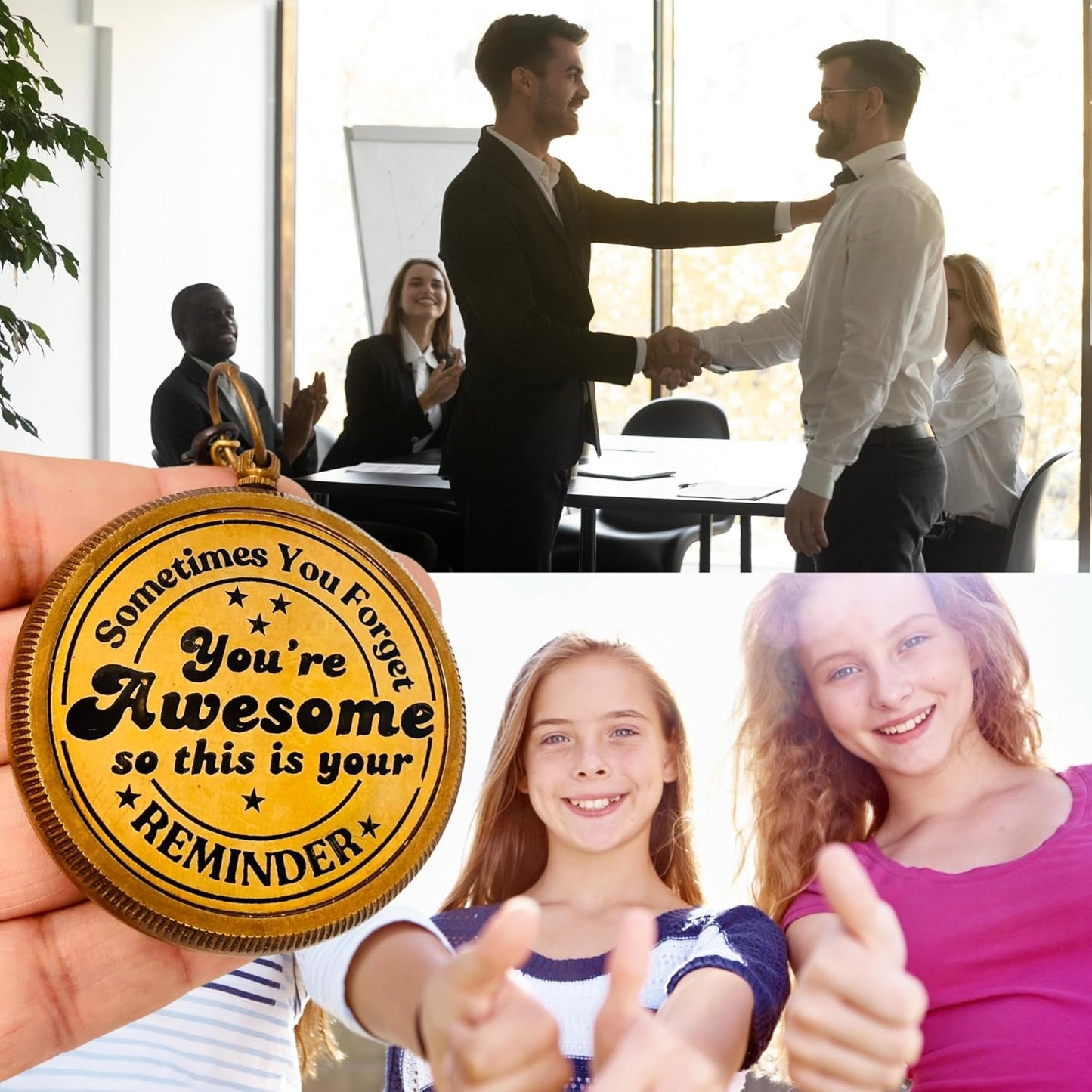 Gift for Son from Mom Dad | Engraved Compass 2" - Father to Son Gifts, Mom to Son Gifts for Graduation 2025, Birthday Baptism Confirmation Communion