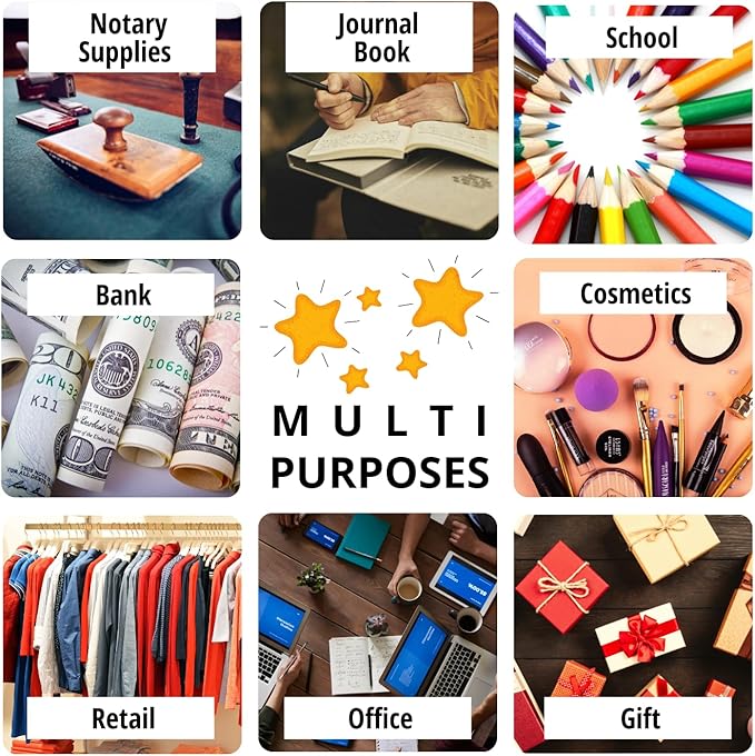 Sky Blue Notary Bag | 14x11 Inch | Locking Document Case | Zipper Closure | Fits Notary Kit, Stamp, Embosser, Ink Pad & Valuables