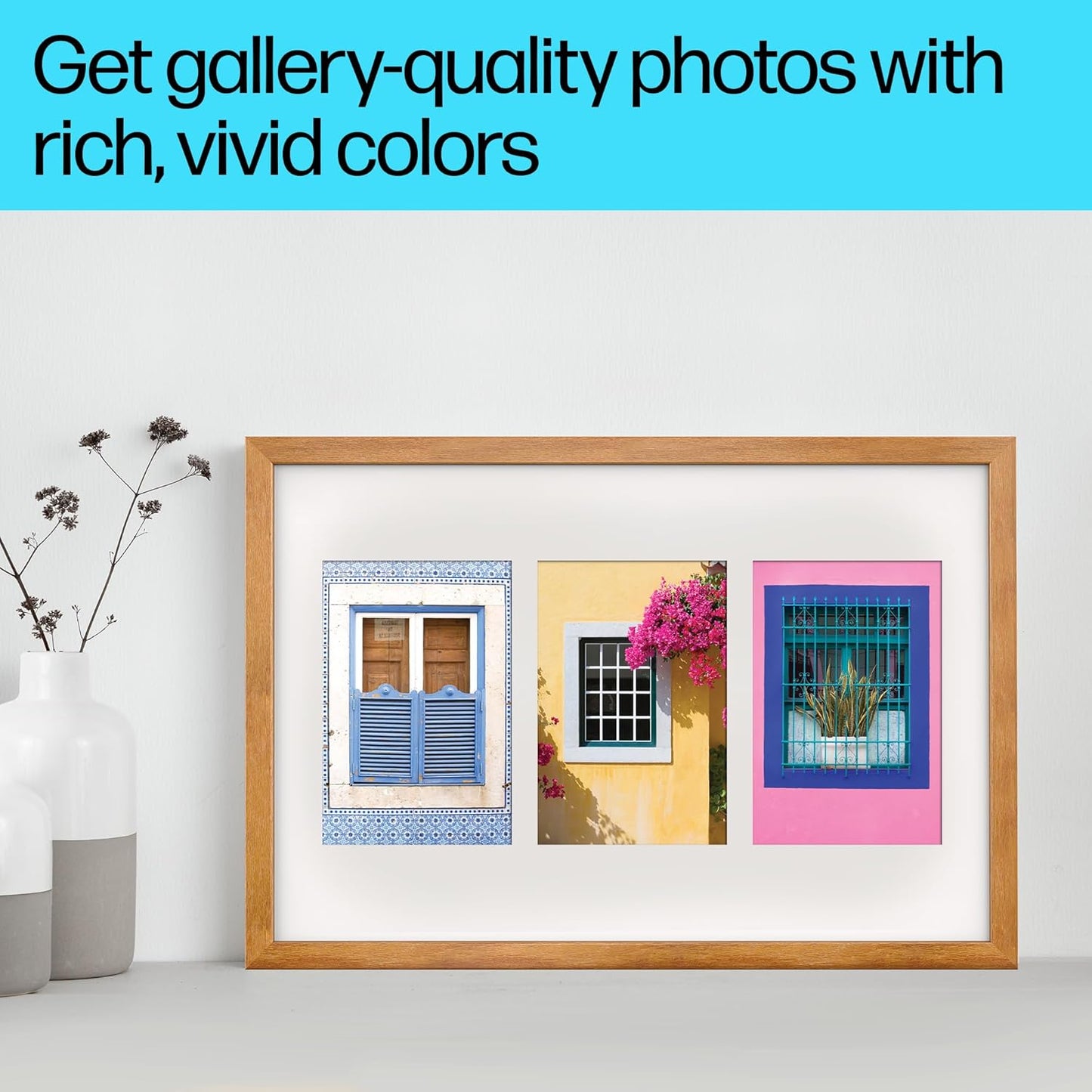 HP Premium Plus Photo Paper, Satin, 4x6 in, 100 sheets (CR666A)