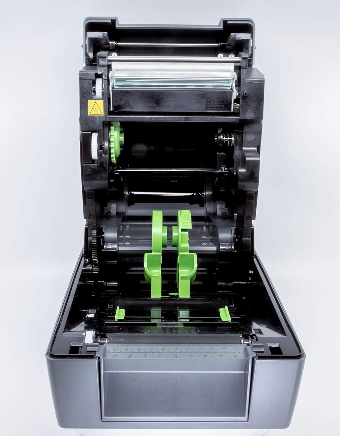 Brother TD-4750TNWB Desktop Direct Thermal/Thermal Transfer Printer - Monochrome - Label Print - Ethernet - USB - Serial - Bluetooth