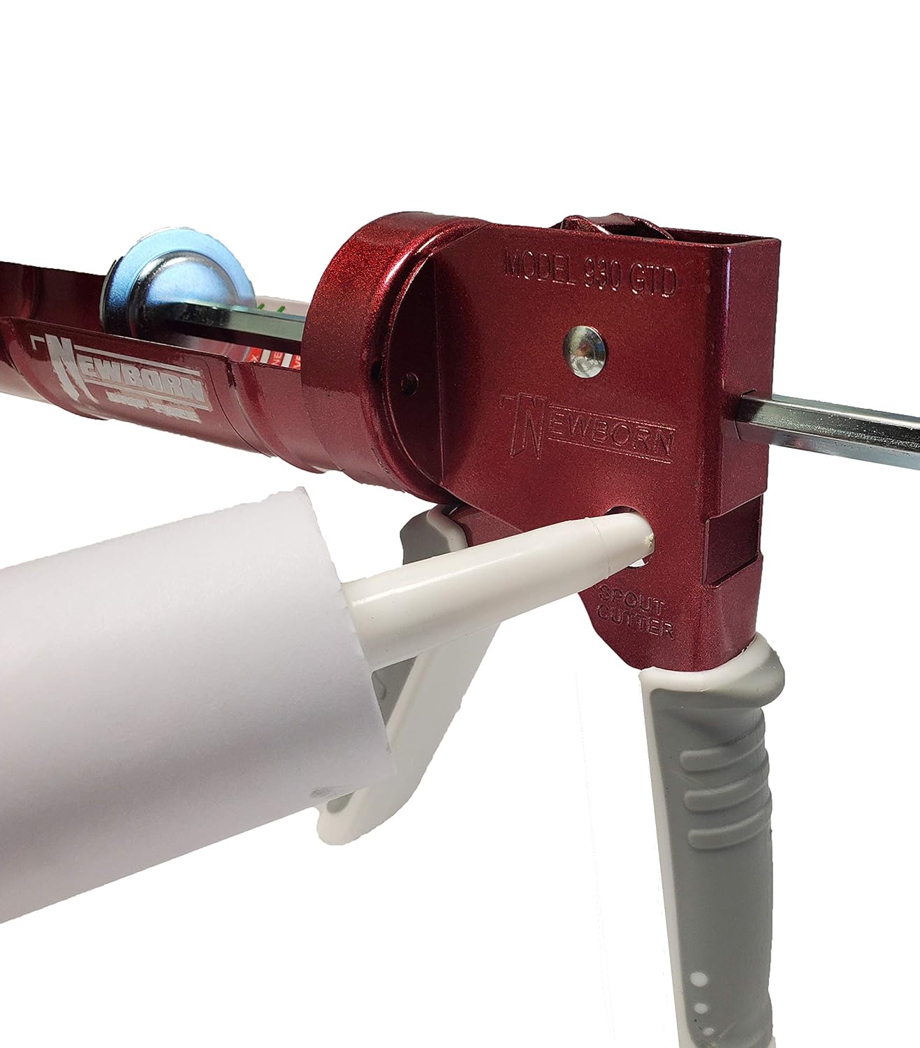 Sika Anchorfix-2 Super Strength Anchoring Adhesive (10.1 fl Oz) and Newborn 930-GTD Drip-Free Smooth Hex Rod Cradle Caulking Gun