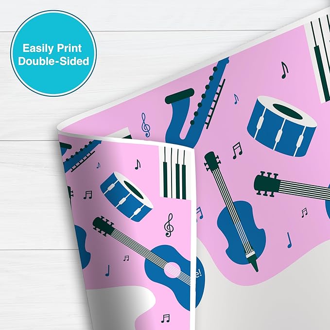 PrintWorks White Cardstock 8.5" x 11" - 67 lb/147 gsm Vellum Bristol - 250 Sheets - Made in the USA - SFI® Certified - 92 Bright - Card Stock Printer Paper for School, Craft, & Office Use (00564)