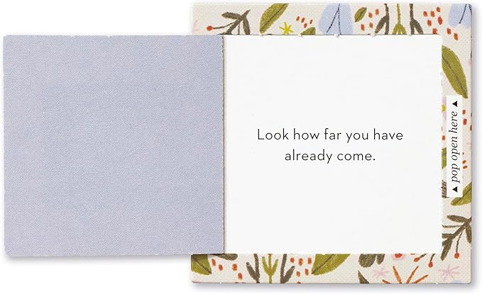 Compendium ThoughtFulls Pop-Open Cards – Love Who You Are – 30 Pop-Open Cards, Each with a Different Inspiring Message Inside