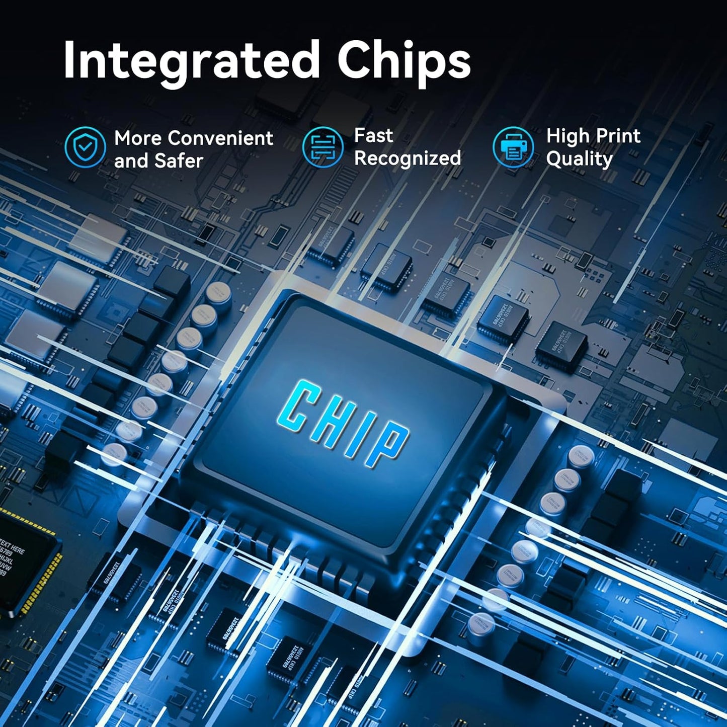 LEMERO Compatible Toner Cartridge Replacement for Brother TN830XL TN830 TN-830 Black High Yield Toner Cartridge Work with DCP-L2640DW HL-L2460DW HL-L2480DW HL-L2405W MFC-L2820DW Printer 830XL 2-Black