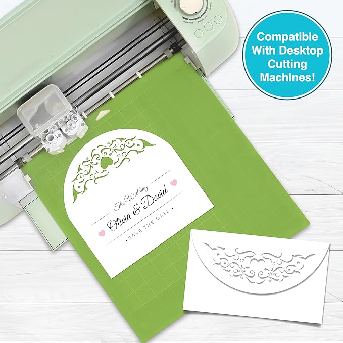 PrintWorks White Cardstock 8.5" x 11" - 67 lb/147 gsm Vellum Bristol - 750 Sheets - Made in the USA - SFI® Certified - 92 Bright - Card Stock Printer Paper for School, Craft, & Office Use (00564C)