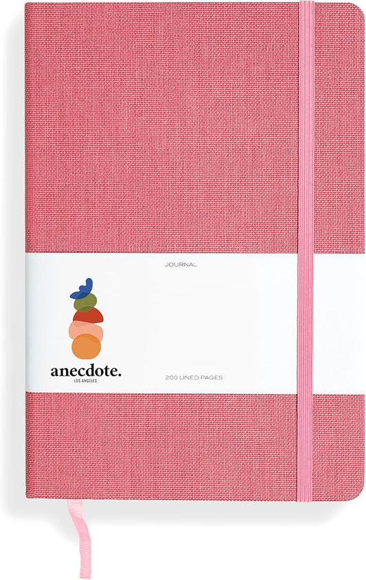 Hardcover Ruled Journal with Thick 100 gsm College Ruled Paper A5 size (8.3 inches x 5.4 inches) - Daily Writing Notebook Journal for Travel, School and Office Use - Diary Journal for Women and Men - Blossom