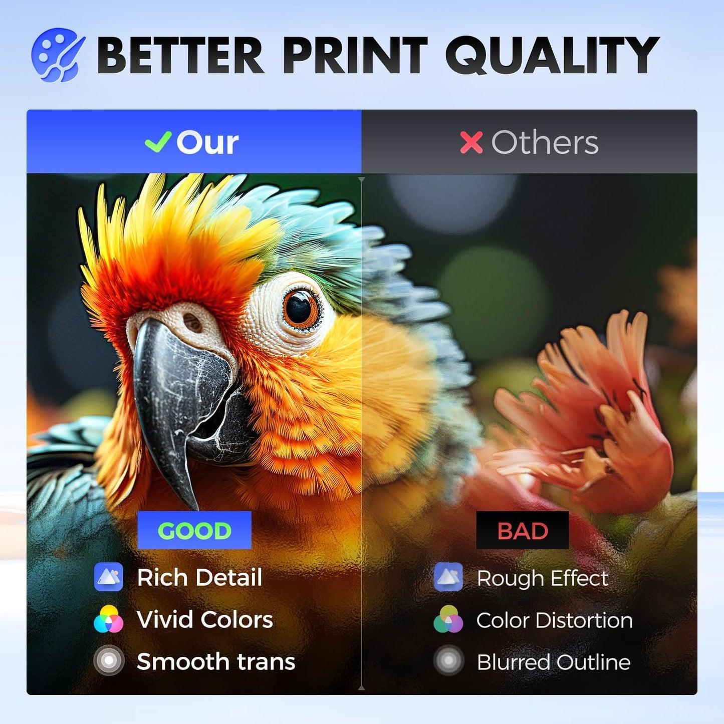 78C1XK0 78C1XC0 78C1XM0 78C1XY0 Toner Cartridge Set 4-Pack Printer High Yield Replacement Compatible with Lexmark CS421dn CS521dn CS622de CX421adn CX522ade CX622ade CX625ade CX625adhe Laser Ink Black