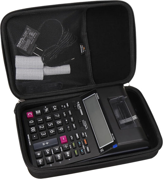Aproca Hard Storage Travel Case, for Casio HR-170RC Plus Min-Desktop Printing Calculator
