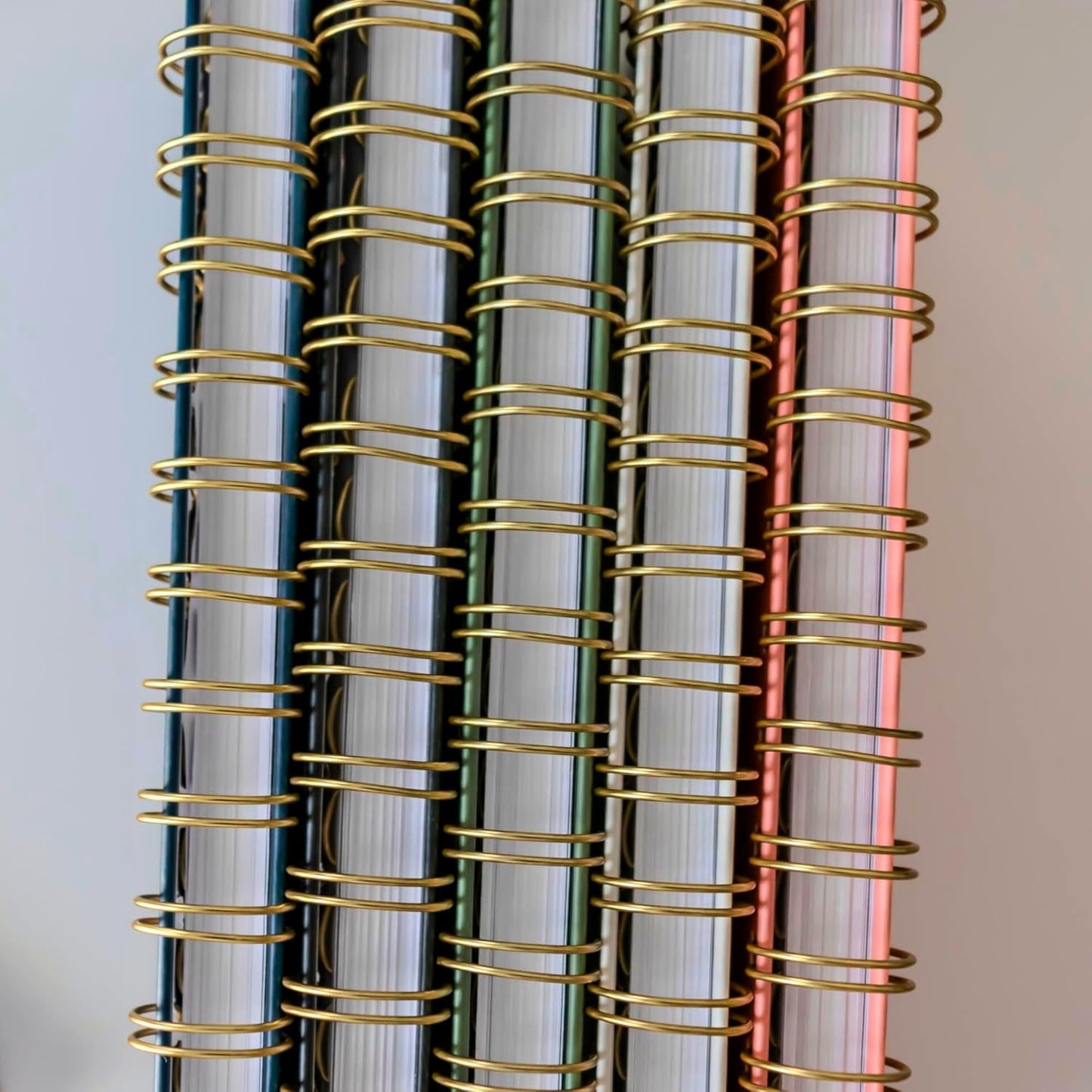 Undated Daily Planner | 8.25” x 11.75” Work To-Do Notebook | ADHD Academic Organizer | Multi-Layout | Men and Women Planner | College Supplies | Pink | Landscape Layout