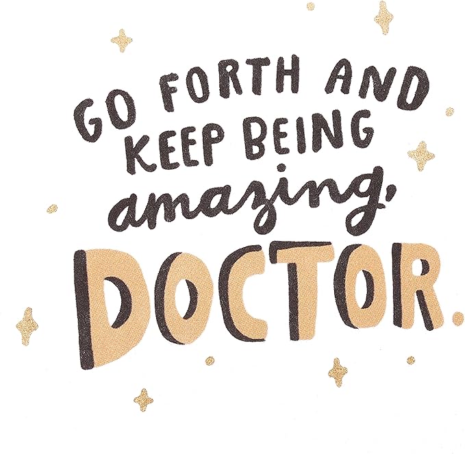 American Greetings PhD Graduation Card (Keep Being Amazing, Doctor)