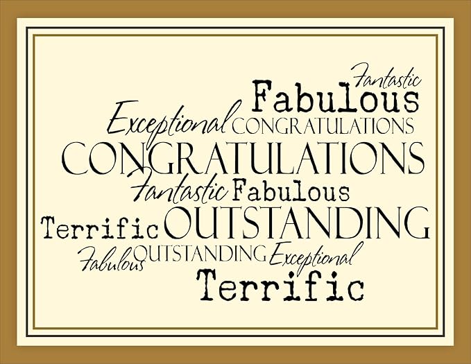 200 Natural Smooth Card Stock Sheets Paper - 4" X 9" (4X9 Inches) #10 Envelope Insert Size - 80# (80 lb/Pound) Cover Weight - Quality Paper - Smooth Finish