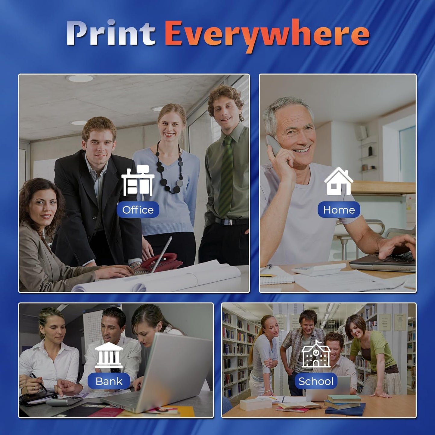 TN229XL Toner Cartridges High Yield MFC-L3720CDW MFC-L3780CDW Toner Compatible for Brother TN229XL TN229 Toner Cartridges for Brother HL-L3280CDW HL-L3220CDW HL-L3300CDW Printer(BK/C/M/Y,4 Pack)