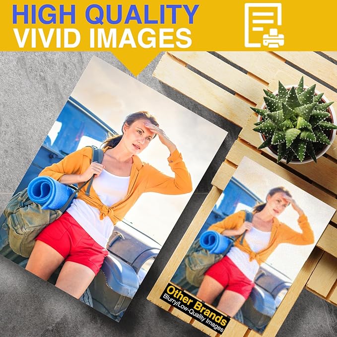 Printable Magnetic Sheets-30 Matte White Magnet Paper-Make fridge magnets, Personality Labels, Crafts-8.5" x 11",Magnet Photo Paper For Cut