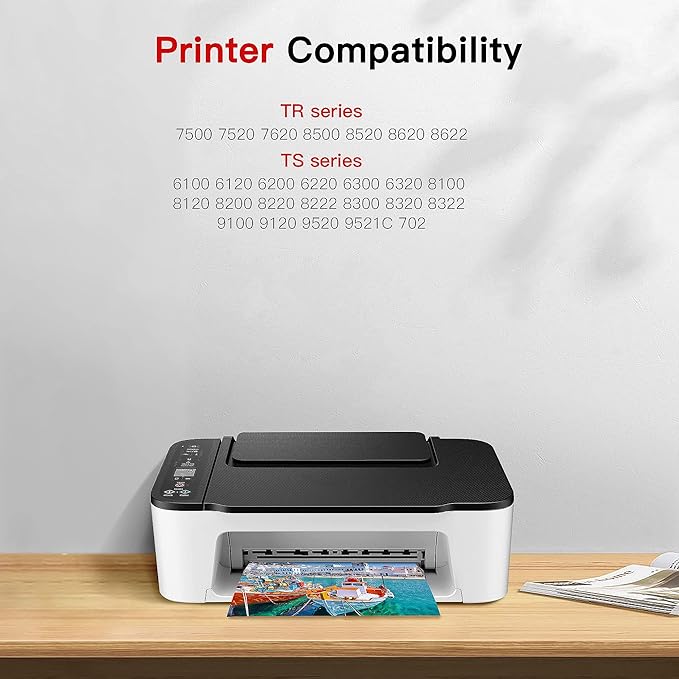 280XXL 281XXL Ink Cartridges High Yield Compatible for Canon Ink 280 and 281 cartridges for Canon tr8620a Ink cartridges TR8620 TR8520 TR8600 TS9521C Printer, 5 Pack PGBK Black Cyan Magenta Yellow