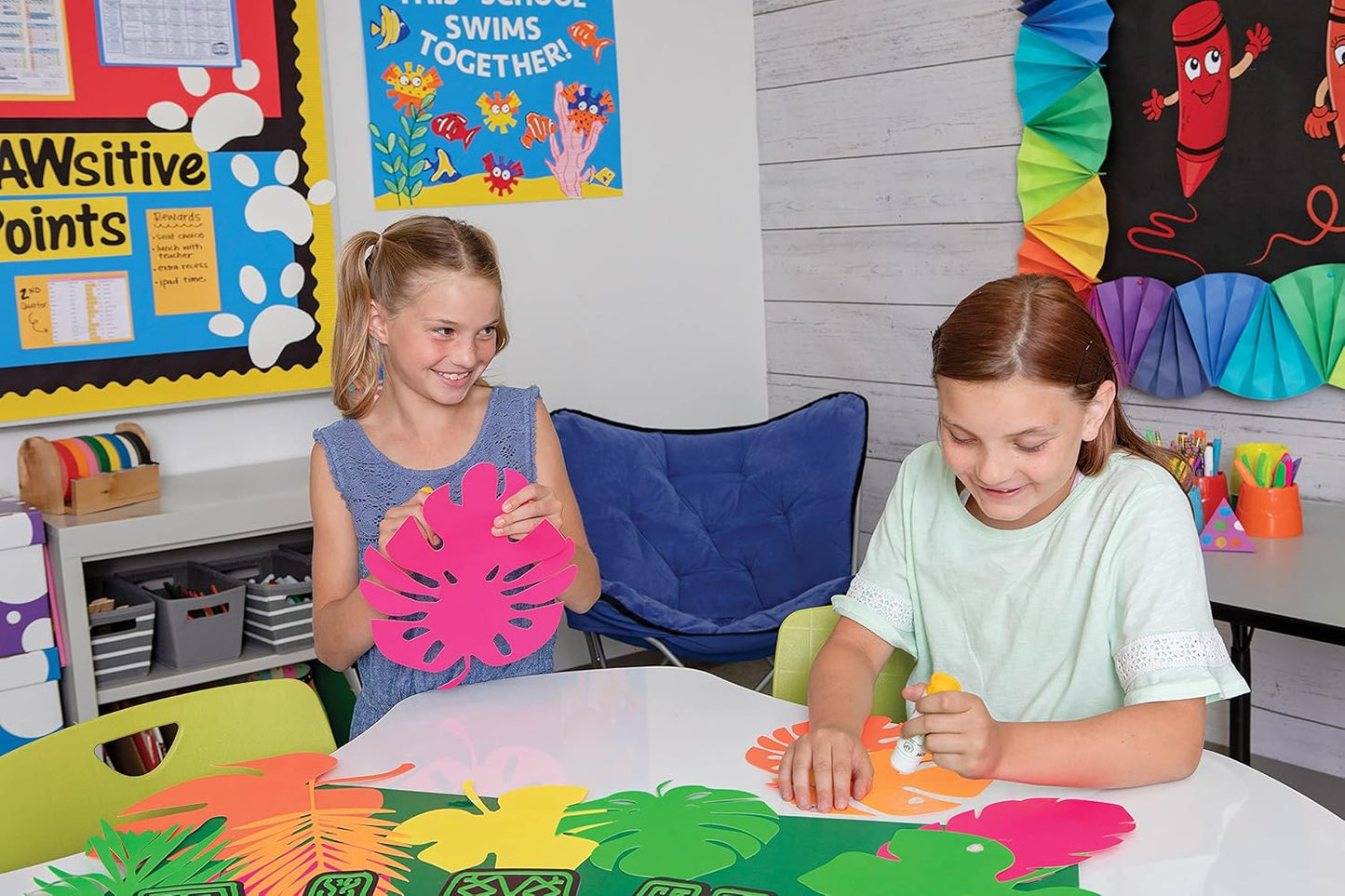 Prang Washable Glue Stick, Clear, 1.27 Oz, 1 Count