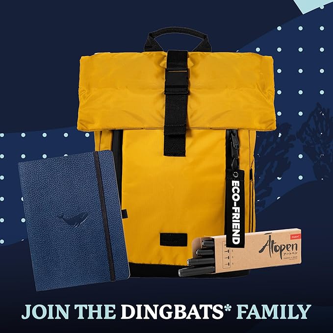 Dingbats A5+ Wildlife Notebook Journal Softcover, Cream 100gsm Ink-Proof Paper, 6 x 8.3 inches, 112 pages (Blue Whale, Dotted Format)