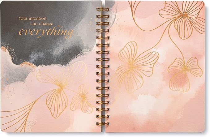 Compendium Spiral Notebook - Your life is your creation... — A Designer Spiral Notebook with 192 Lined Pages, College Ruled, 7.0”W x 9.25”H