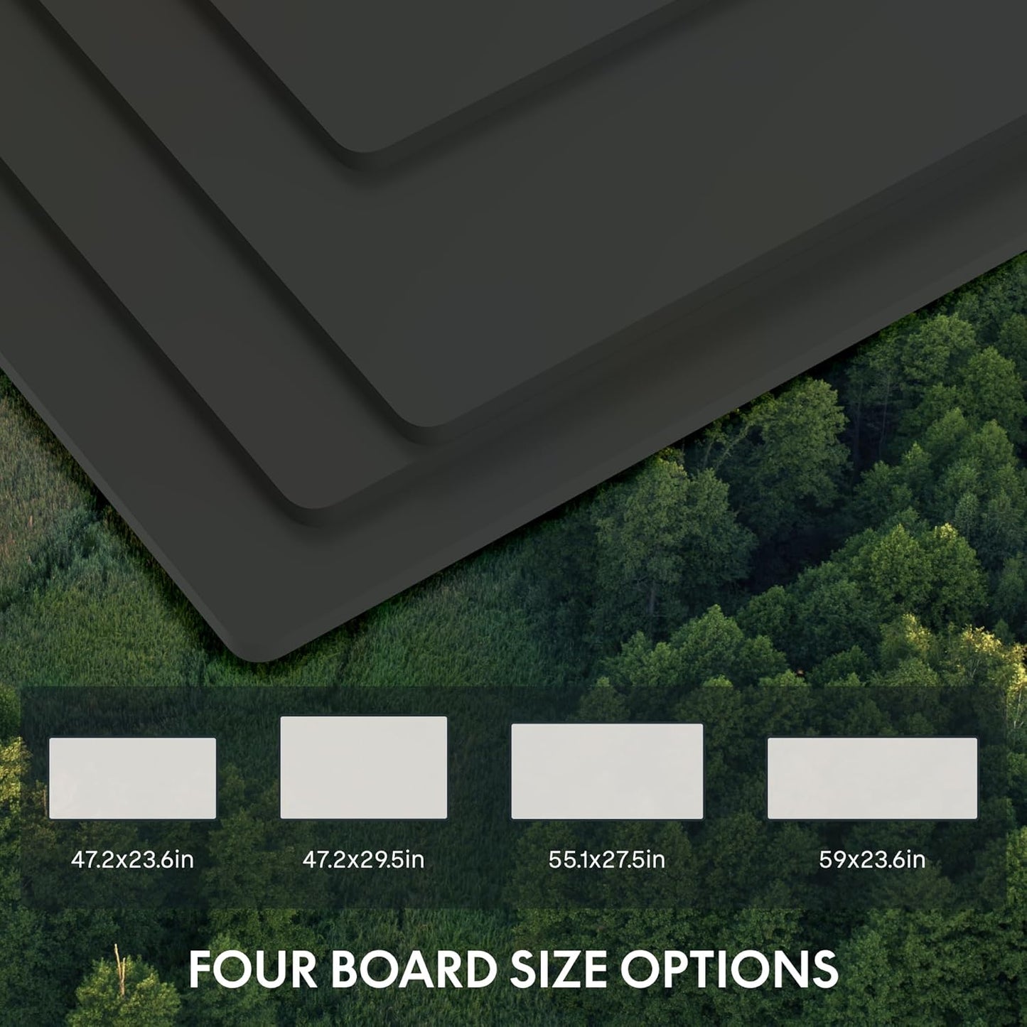 FLEXISPOT E6 Essential 3 Stages Dual Motor Electric Standing Desk 48x24 Inch Whole-Piece Board Height Adjustable Electric Sit Stand Desk(Black Frame + Black Desktop, 2 Packages)