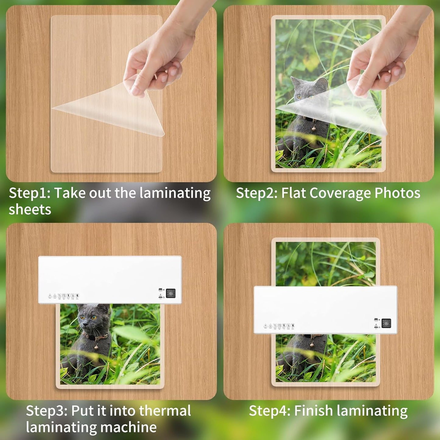 Laminating Sheets - 3Mil 3000 Pack Thermal Laminating Pouches, 9"x11.5" Clear Laminate Sheets for Schedules, Menus, Certificates, Art Drawings, Round Corner