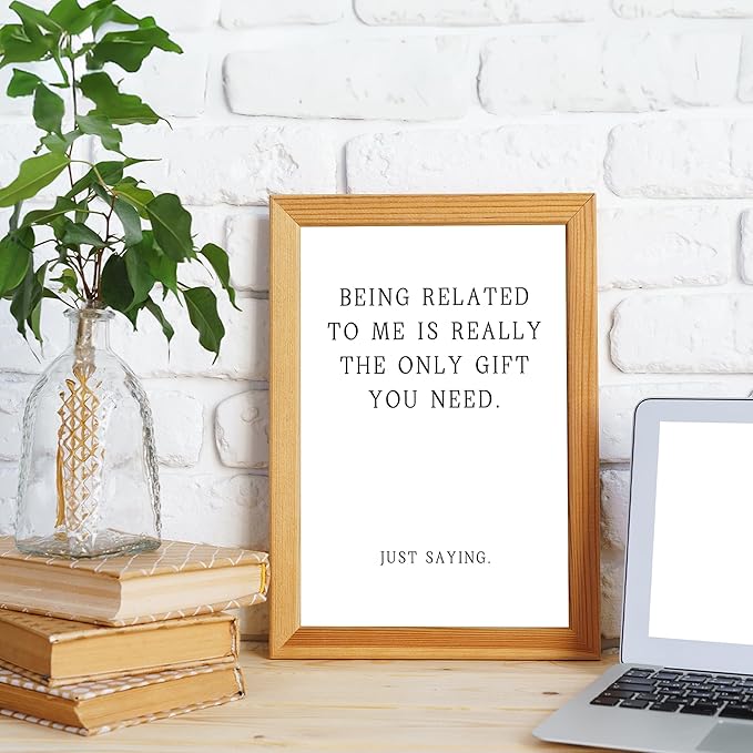 Heollaok Funny Birthday Card for Brother and Sister, Cute Joke Birthday Card for Cousin or Niece, Humor Happy Birthday Card for Family