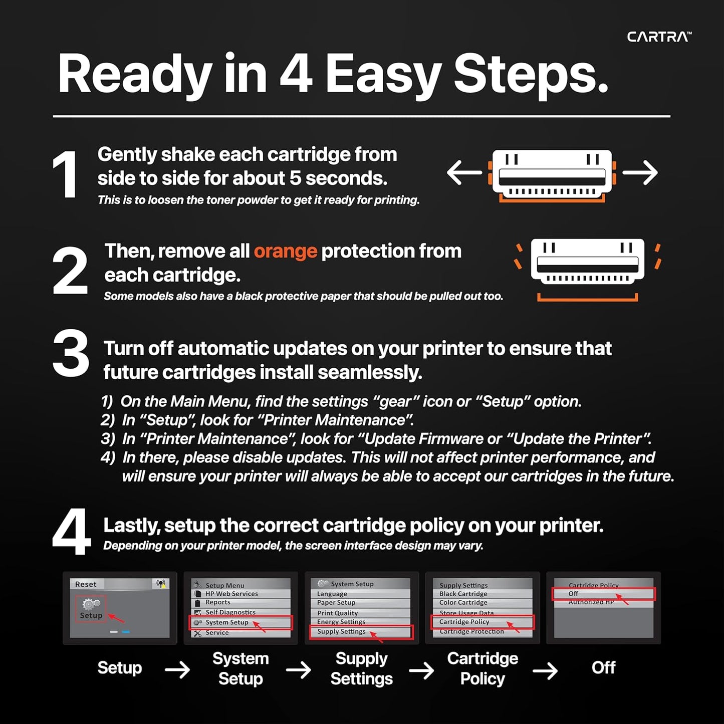 212A W2120A Black Toner Cartridge for HP Color Laserjet Enterprise Flow MFP M578c, M578z M554dn, M555dn, M555x, M578dn, M578f, M578, M554, M555 Series (212A Black (W2120A))