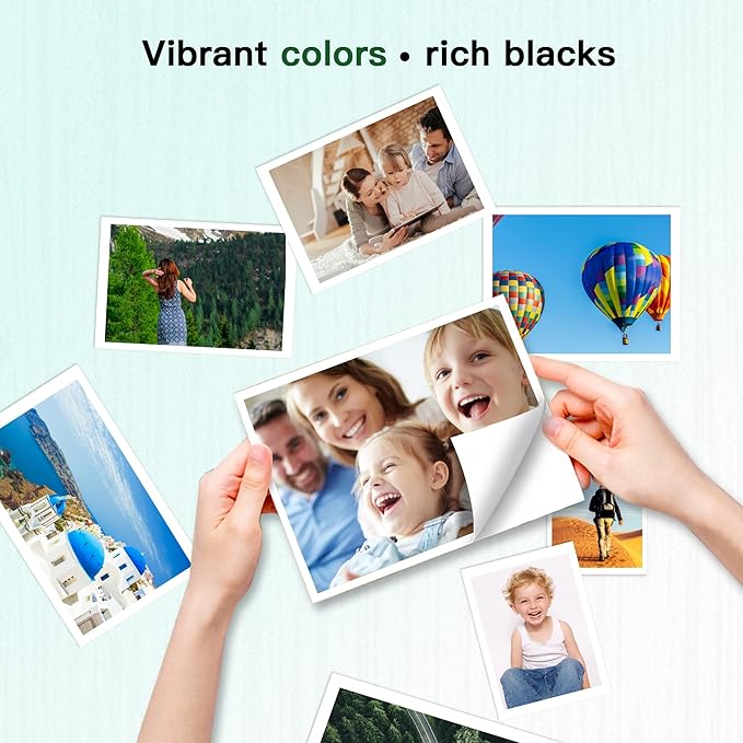 910XL Ink for HP 910XL Ink Cartridges Combo Pack Replacement for HP 910 Ink Cartridges for HP Printers HP910XL Work for Office Jet Pro 8020 8025 8028 8010 Printer, Black and Color