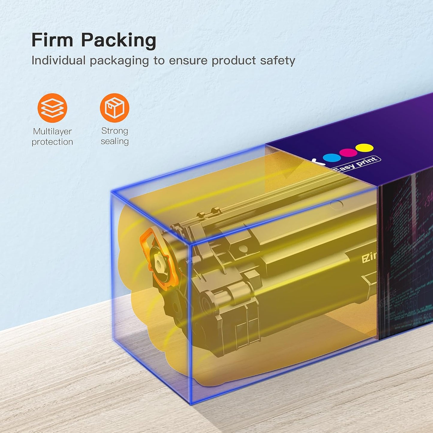 E-Z Ink 85A Black Compatible Toner Cartridge Replacement for HP 85A Black Toner Cartridge CE285A 85A CE285 Use for HP Laserjet p1102w P1102 P1109W M1217nfw M1212 M1212nf M1217 Pro Printer (2-Pack)