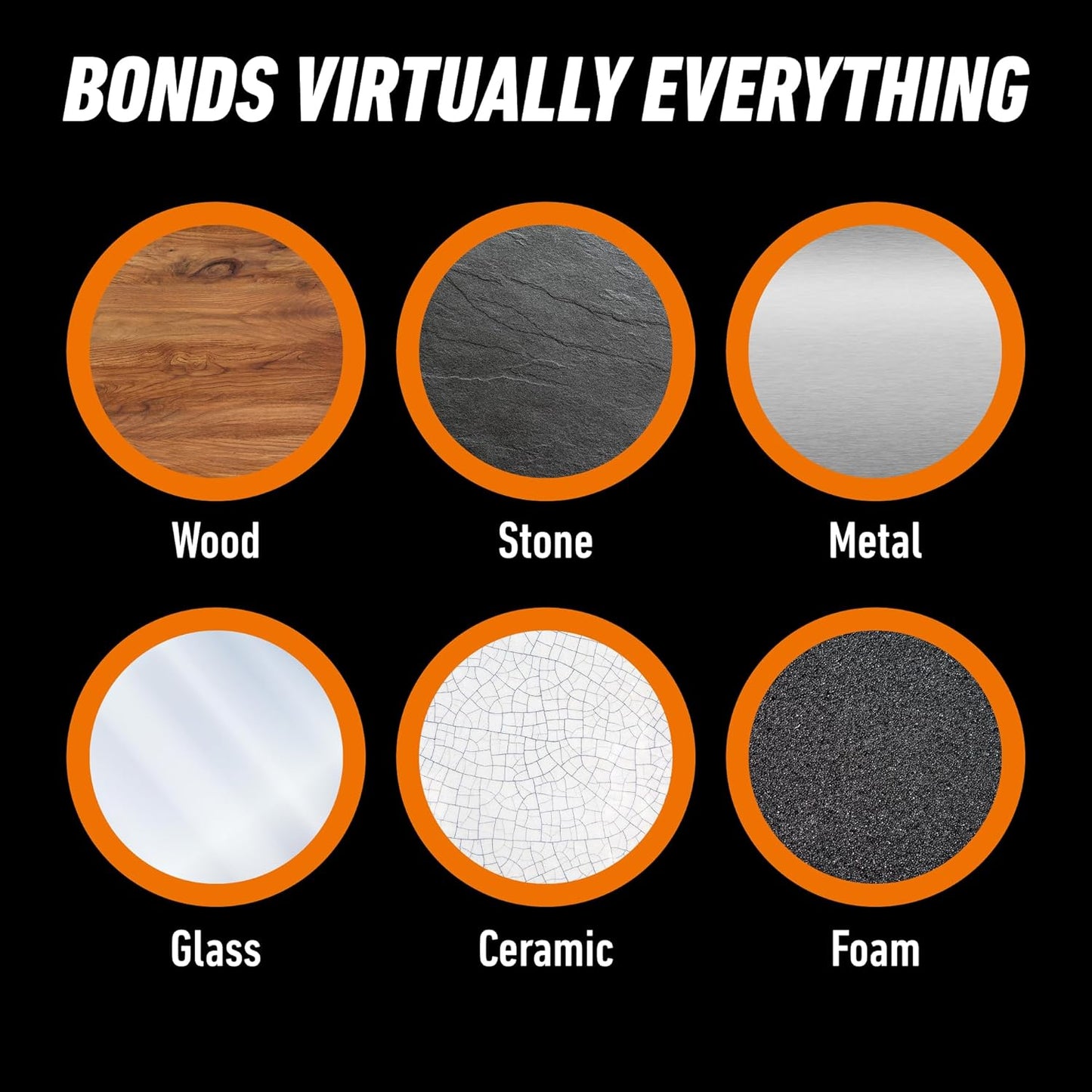 Gorilla Original Gorilla Glue, Brown, Waterproof Polyurethane Glue, 8 Ounce (Pack of 1) - Expands Into Materials, All Purpose